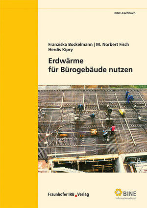 Buchcover Erdwärme für Bürogebäude nutzen | Franziska Bockelmann | EAN 9783816783251 | ISBN 3-8167-8325-2 | ISBN 978-3-8167-8325-1