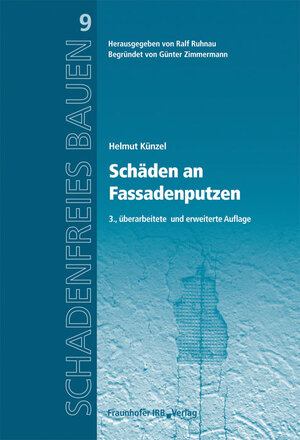 Buchcover Schäden an Fassadenputzen | Helmut Künzel | EAN 9783816783930 | ISBN 3-8167-8393-7 | ISBN 978-3-8167-8393-0