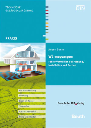 Buchcover Wärmepumpen. | Jürgen Bonin | EAN 9783816794547 | ISBN 3-8167-9454-8 | ISBN 978-3-8167-9454-7