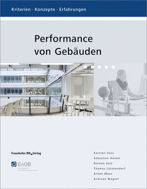 Buchcover Performance von Gebäuden | Karsten Voss | EAN 9783816795841 | ISBN 3-8167-9584-6 | ISBN 978-3-8167-9584-1