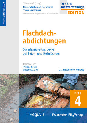 Buchcover Flachdachabdichtungen | Thomas Bretz | EAN 9783816798088 | ISBN 3-8167-9808-X | ISBN 978-3-8167-9808-8