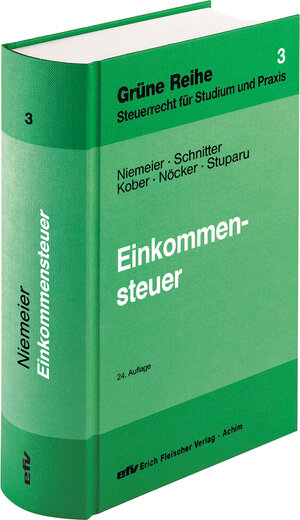 Buchcover Einkommensteuer | Gerhard Niemeier | EAN 9783816814344 | ISBN 3-8168-1434-4 | ISBN 978-3-8168-1434-4