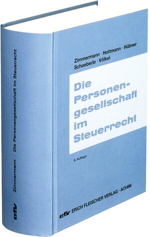 Die Personengesellschaft im Steuerrecht