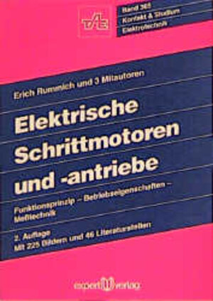 Elektrische Schrittmotoren und -antriebe. Funktionsprinzip - Betriebseigenschaften - Messtechnik