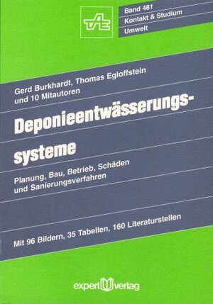 Buchcover Deponieentwässerungssysteme / Deponieentwässerungssysteme, I: | Gerd Burkhardt | EAN 9783816912583 | ISBN 3-8169-1258-3 | ISBN 978-3-8169-1258-3