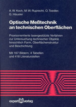 Optische Meßtechnik an technischen Oberflächen