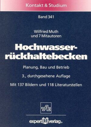 Buchcover Hochwasserrückhaltebecken | Wilfried Muth | EAN 9783816919070 | ISBN 3-8169-1907-3 | ISBN 978-3-8169-1907-0