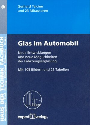 Buchcover Glas im Automobil, I: | Gerhard Teicher | EAN 9783816920151 | ISBN 3-8169-2015-2 | ISBN 978-3-8169-2015-1