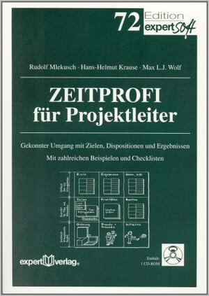 Buchcover ZEITPROFI für Projektleiter | Rudolf Mlekusch | EAN 9783816920830 | ISBN 3-8169-2083-7 | ISBN 978-3-8169-2083-0