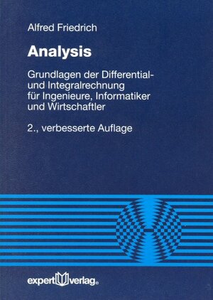 Buchcover Analysis | Alfred Friedrich | EAN 9783816921349 | ISBN 3-8169-2134-5 | ISBN 978-3-8169-2134-9