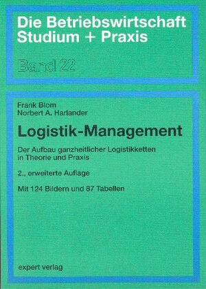 Buchcover Logistik-Management | Frank Blom | EAN 9783816921356 | ISBN 3-8169-2135-3 | ISBN 978-3-8169-2135-6