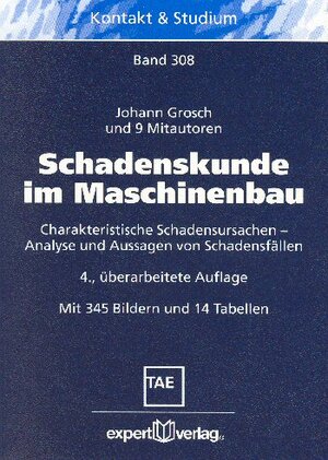 Schadenskunde im Maschinenbau