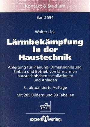 Buchcover Lärmbekämpfung in der Haustechnik | Walter Lips | EAN 9783816921844 | ISBN 3-8169-2184-1 | ISBN 978-3-8169-2184-4