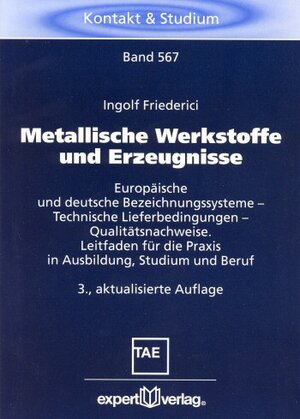 Metallische Werkstoffe und Erzeugnisse