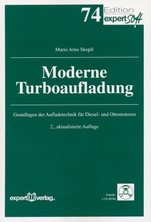 Buchcover Moderne Turboaufladung | Mario A Skopil | EAN 9783816927211 | ISBN 3-8169-2721-1 | ISBN 978-3-8169-2721-1