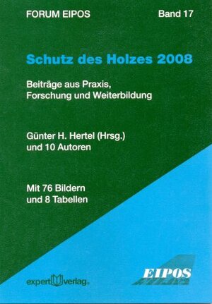 Buchcover Schutz des Holzes, II: | Günter H. Hertel | EAN 9783816928829 | ISBN 3-8169-2882-X | ISBN 978-3-8169-2882-9