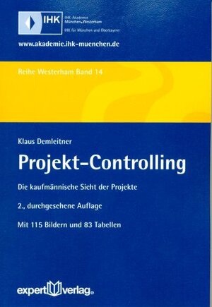 Buchcover Projekt-Controlling | Klaus Demleitner | EAN 9783816929055 | ISBN 3-8169-2905-2 | ISBN 978-3-8169-2905-5