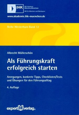 Buchcover Als Führungskraft erfolgreich starten | Albrecht Müllerschön | EAN 9783816929529 | ISBN 3-8169-2952-4 | ISBN 978-3-8169-2952-9
