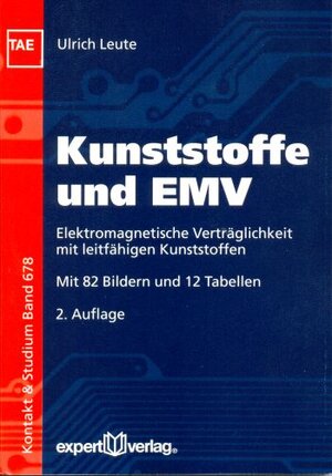 Buchcover Kunststoffe und EMV | Ulrich Leute | EAN 9783816929536 | ISBN 3-8169-2953-2 | ISBN 978-3-8169-2953-6