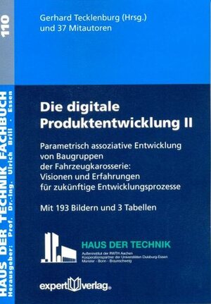 Buchcover Die digitale Produktentwicklung, II  | EAN 9783816929611 | ISBN 3-8169-2961-3 | ISBN 978-3-8169-2961-1