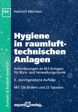 Buchcover Hygiene in raumlufttechnischen Anlagen | Heinrich Mörchen | EAN 9783816929666 | ISBN 3-8169-2966-4 | ISBN 978-3-8169-2966-6