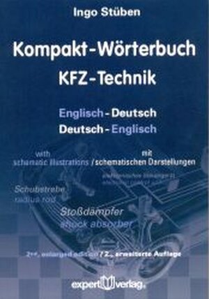 Buchcover Kompakt-Wörterbuch KFZ-Technik | Ingo Stüben | EAN 9783816929727 | ISBN 3-8169-2972-9 | ISBN 978-3-8169-2972-7