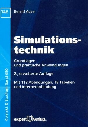 Buchcover Simulationstechnik | Bernd Acker | EAN 9783816929994 | ISBN 3-8169-2999-0 | ISBN 978-3-8169-2999-4