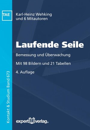 Buchcover Laufende Seile | Karl-Heinz Wehking | EAN 9783816931867 | ISBN 3-8169-3186-3 | ISBN 978-3-8169-3186-7