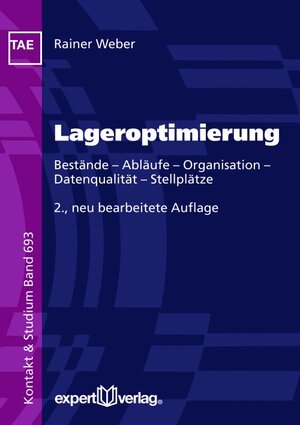 Buchcover Lageroptimierung | Rainer Weber | EAN 9783816931911 | ISBN 3-8169-3191-X | ISBN 978-3-8169-3191-1