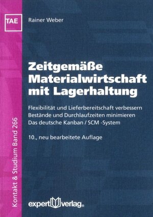 Buchcover Zeitgemäße Materialwirtschaft mit Lagerhaltung | Rainer Weber | EAN 9783816932062 | ISBN 3-8169-3206-1 | ISBN 978-3-8169-3206-2