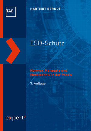 Buchcover ESD-Schutz | Hartmut Berndt | EAN 9783816932352 | ISBN 3-8169-3235-5 | ISBN 978-3-8169-3235-2