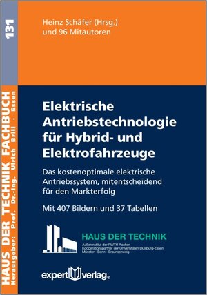 Buchcover Elektrische Antriebstechnologie für Hybrid- und Elektrofahrzeuge | EAN 9783816932390 | ISBN 3-8169-3239-8 | ISBN 978-3-8169-3239-0
