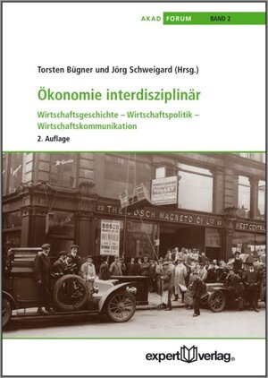 Buchcover Ökonomie interdisziplinär  | EAN 9783816932574 | ISBN 3-8169-3257-6 | ISBN 978-3-8169-3257-4