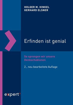 Buchcover Erfinden ist genial | Holger M. Hinkel | EAN 9783816933038 | ISBN 3-8169-3303-3 | ISBN 978-3-8169-3303-8