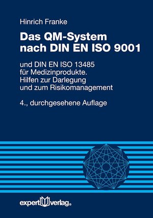 Buchcover Das QM-System nach DIN EN ISO 9001 | Hinrich Franke | EAN 9783816933069 | ISBN 3-8169-3306-8 | ISBN 978-3-8169-3306-9