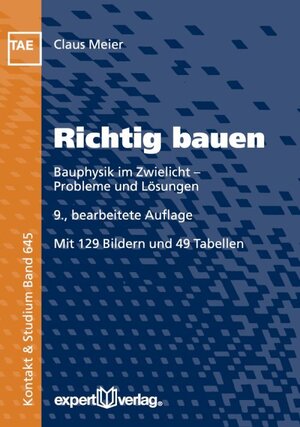 Buchcover Richtig bauen | Claus Meier | EAN 9783816933410 | ISBN 3-8169-3341-6 | ISBN 978-3-8169-3341-0