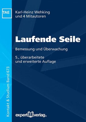 Buchcover Laufende Seile | Karl-Heinz Wehking | EAN 9783816933632 | ISBN 3-8169-3363-7 | ISBN 978-3-8169-3363-2