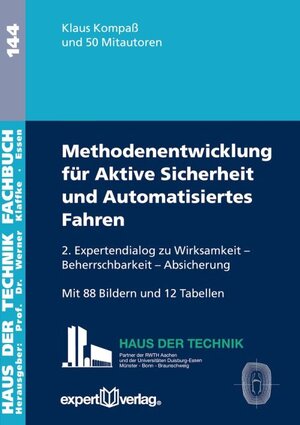 Buchcover Aktive Sicherheit und Automatisiertes Fahren  | EAN 9783816933656 | ISBN 3-8169-3365-3 | ISBN 978-3-8169-3365-6