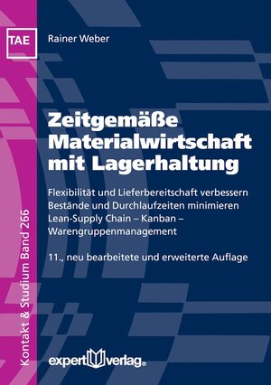 Buchcover Zeitgemäße Materialwirtschaft mit Lagerhaltung | Rainer Weber | EAN 9783816933762 | ISBN 3-8169-3376-9 | ISBN 978-3-8169-3376-2
