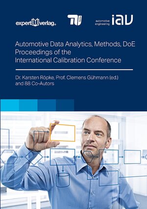 Buchcover Automotive Data Analytics, Methods and Design of Experiments (DoE) | Clemens Gühmann | EAN 9783816933816 | ISBN 3-8169-3381-5 | ISBN 978-3-8169-3381-6