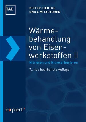 Buchcover Wärmebehandlung von Eisenwerkstoffen II | Dieter Liedtke | EAN 9783816934028 | ISBN 3-8169-3402-1 | ISBN 978-3-8169-3402-8