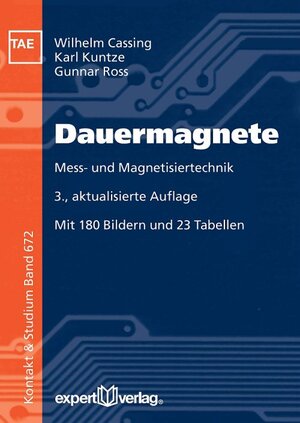 Buchcover Dauermagnete | Wilhelm Cassing | EAN 9783816934196 | ISBN 3-8169-3419-6 | ISBN 978-3-8169-3419-6
