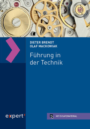 Buchcover Führung in der Technik | Dieter Brendt | EAN 9783816934677 | ISBN 3-8169-3467-6 | ISBN 978-3-8169-3467-7