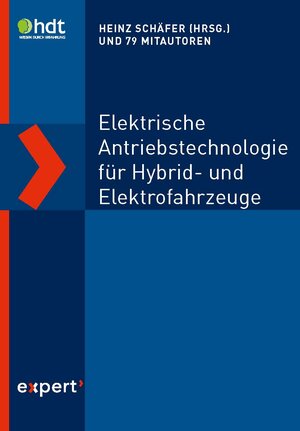 Buchcover Elektrische Antriebstechnologie für Hybrid- und Elektrofahrzeuge  | EAN 9783816934837 | ISBN 3-8169-3483-8 | ISBN 978-3-8169-3483-7