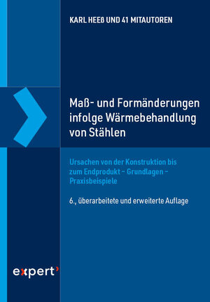 Buchcover Maß- und Formänderungen infolge von Wärmebehandlung von Stählen | Karl Heeß | EAN 9783816935315 | ISBN 3-8169-3531-1 | ISBN 978-3-8169-3531-5