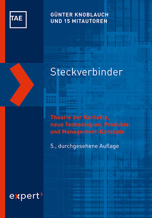 Buchcover Steckverbinder | Günter Knoblauch | EAN 9783816984849 | ISBN 3-8169-8484-3 | ISBN 978-3-8169-8484-9
