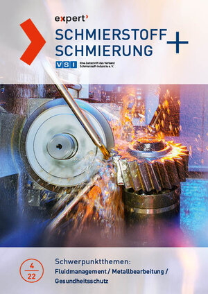 Buchcover Schmierstoff und Schmierung, 3, 4 (2022) | EAN 9783816994022 | ISBN 3-8169-9402-4 | ISBN 978-3-8169-9402-2