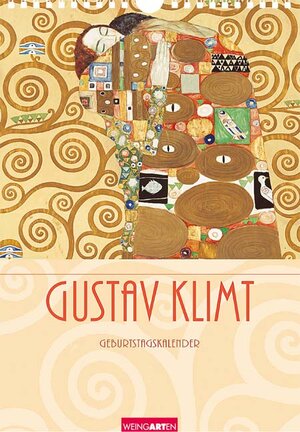 Gustav Klimt Geburtstagskalender. Immerwährendes Kalendarium.