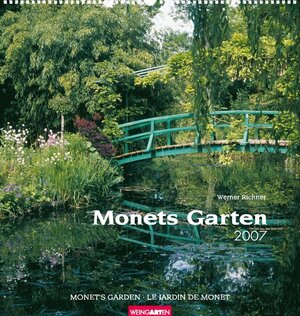 Monets Garten 2007.