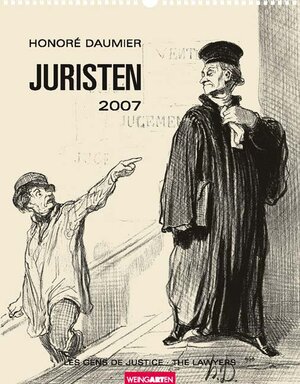 Buchcover Daumier - Die Juristen 2007  | EAN 9783817067961 | ISBN 3-8170-6796-8 | ISBN 978-3-8170-6796-1